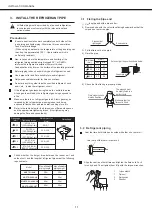 Предварительный просмотр 11 страницы mundoclima CL20241 Installation And Owner'S Manual