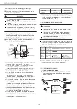 Предварительный просмотр 12 страницы mundoclima CL20241 Installation And Owner'S Manual