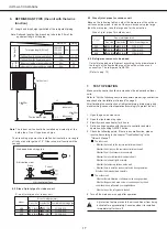 Предварительный просмотр 17 страницы mundoclima CL20241 Installation And Owner'S Manual