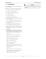 Preview for 21 page of mundoclima CL23190 Installation Manual