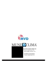 Preview for 22 page of mundoclima CL23190 Installation Manual