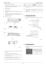 Предварительный просмотр 11 страницы mundoclima CL23380 Installation Manual