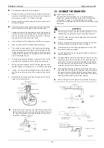 Предварительный просмотр 16 страницы mundoclima CL23380 Installation Manual