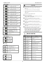 Предварительный просмотр 21 страницы mundoclima CL23380 Installation Manual