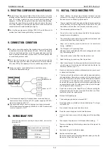 Предварительный просмотр 13 страницы mundoclima CL23390 Installaton Manual