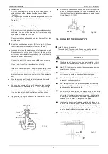 Предварительный просмотр 15 страницы mundoclima CL23390 Installaton Manual