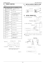 Предварительный просмотр 21 страницы mundoclima CL23390 Installaton Manual