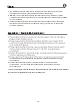 Preview for 19 page of mundoclima CL93600 Installation Manual