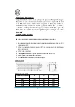 Предварительный просмотр 3 страницы mundoclima EC06483 Installation And Owner'S Manual