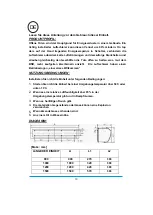 Предварительный просмотр 14 страницы mundoclima EC06483 Installation And Owner'S Manual