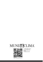 Предварительный просмотр 26 страницы mundoclima HU01207 Instruction Manual