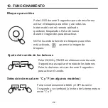 Предварительный просмотр 22 страницы mundoclima KJR-120G2/TFBG-E-02 Installation And Owner'S Manual