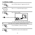 Предварительный просмотр 69 страницы mundoclima KJR-120G2/TFBG-E-02 Installation And Owner'S Manual