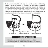 Предварительный просмотр 14 страницы mundoclima KJR-75A/BK-E Owners And Installation Manual