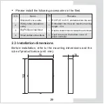 Предварительный просмотр 29 страницы mundoclima KJR-75A/BK-E Owners And Installation Manual