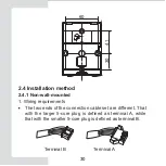 Предварительный просмотр 30 страницы mundoclima KJR-75A/BK-E Owners And Installation Manual