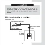 Предварительный просмотр 37 страницы mundoclima KJR-75A/BK-E Owners And Installation Manual