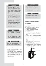 Предварительный просмотр 8 страницы mundoclima MAXI MVD V6R Series Installation And Owner'S Manual And Information Requirements