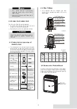 Предварительный просмотр 9 страницы mundoclima MAXI MVD V6R Series Installation And Owner'S Manual And Information Requirements