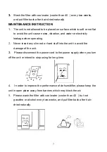 Preview for 16 page of mundoclima MH-10-V2 User Manual