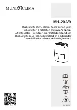 Preview for 1 page of mundoclima MH-10-V9 Installation And Owner'S Manual