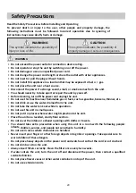 Preview for 20 page of mundoclima MH-10-V9 Installation And Owner'S Manual