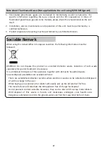 Preview for 22 page of mundoclima MH-10-V9 Installation And Owner'S Manual