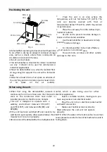 Preview for 29 page of mundoclima MH-10-V9 Installation And Owner'S Manual