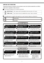 Предварительный просмотр 5 страницы mundoclima MH-20-V9 Installation And Owner'S Manual