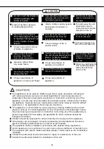 Предварительный просмотр 24 страницы mundoclima MH-20-V9 Installation And Owner'S Manual