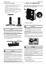 Preview for 6 page of mundoclima MINI MVD V6M Installation And Owner'S Manual And Information Requirements