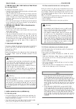 Preview for 23 page of mundoclima MINI MVD V6M Installation And Owner'S Manual And Information Requirements