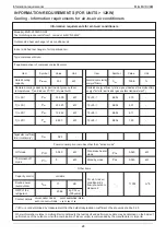 Preview for 24 page of mundoclima MINI MVD V6M Installation And Owner'S Manual And Information Requirements