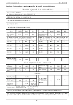 Preview for 26 page of mundoclima MINI MVD V6M Installation And Owner'S Manual And Information Requirements