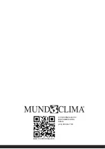 Предварительный просмотр 24 страницы mundoclima MU-EMP Series Manual