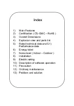 Предварительный просмотр 2 страницы mundoclima MU-WZ Series Service Manual