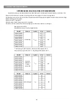 Предварительный просмотр 19 страницы mundoclima MUAT-10-FB Operation Manual