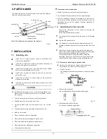 Предварительный просмотр 5 страницы mundoclima MUCM-15-W7 Installation Manual And Information Requirements