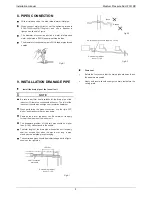 Предварительный просмотр 8 страницы mundoclima MUCM-15-W7 Installation Manual And Information Requirements