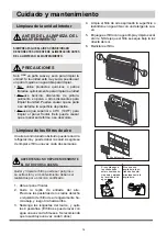 Предварительный просмотр 14 страницы mundoclima MUCNR-H11 Installation And Owner'S Manual