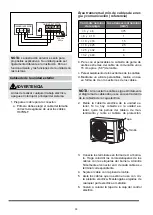 Предварительный просмотр 35 страницы mundoclima MUCNR-H11 Installation And Owner'S Manual