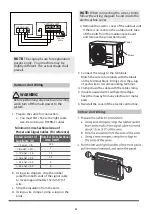 Предварительный просмотр 83 страницы mundoclima MUCNR-H11 Installation And Owner'S Manual