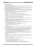 Предварительный просмотр 4 страницы mundoclima MUCR-09-H3M Service Manual