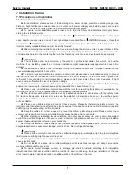 Предварительный просмотр 29 страницы mundoclima MUCR-09-H3M Service Manual