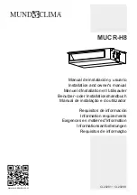 Предварительный просмотр 1 страницы mundoclima MUCR-12-H8 Installation And Owner'S Manual