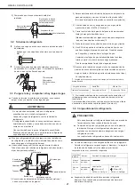 Предварительный просмотр 21 страницы mundoclima MUCR-12-H8 Installation And Owner'S Manual