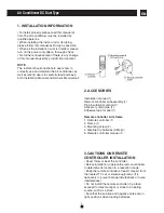 Предварительный просмотр 20 страницы mundoclima MUCR 12 HF Installation Manual