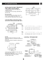 Предварительный просмотр 23 страницы mundoclima MUCR 12 HF Installation Manual