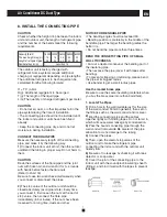 Предварительный просмотр 25 страницы mundoclima MUCR 12 HF Installation Manual