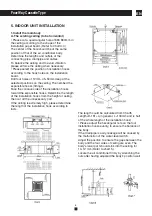 Предварительный просмотр 32 страницы mundoclima MUCS 12 HF Instalation Manual